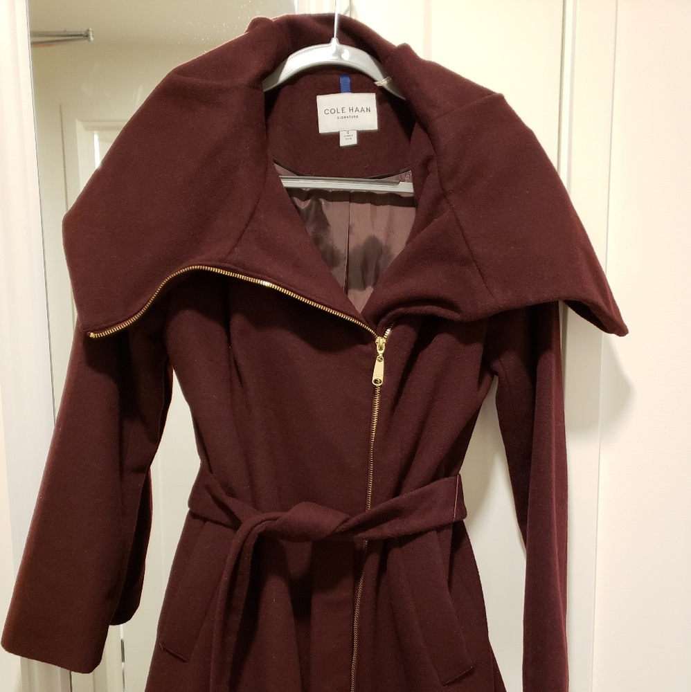 Cole Haan wool coat